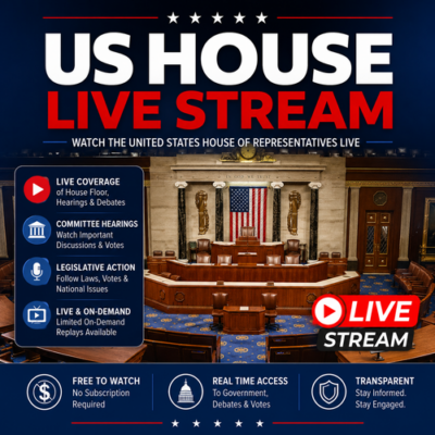 U.S. House - Live